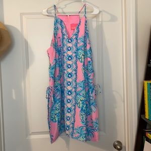 Blue and Pink Lily Pulitzer Romper